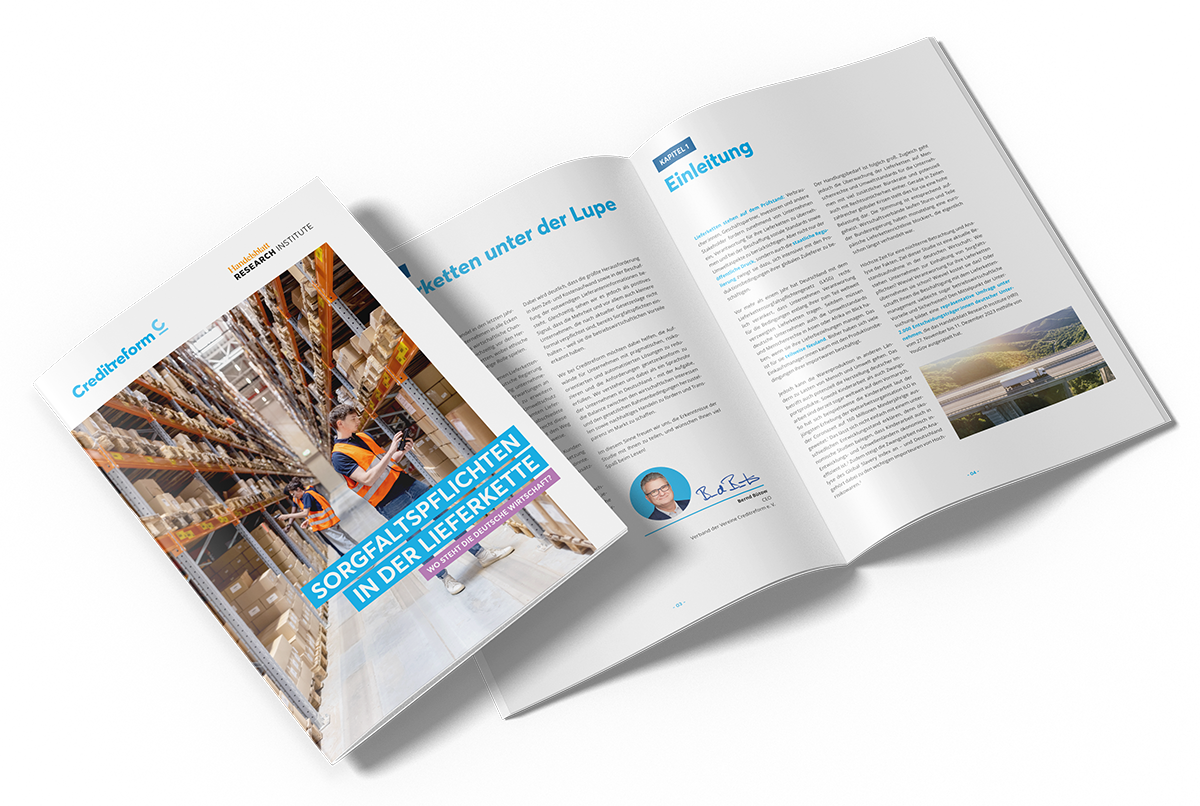 Lieferkette - Supply Chain