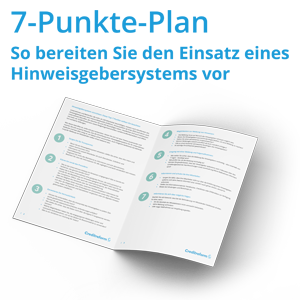 Whistleblower Richtlinie